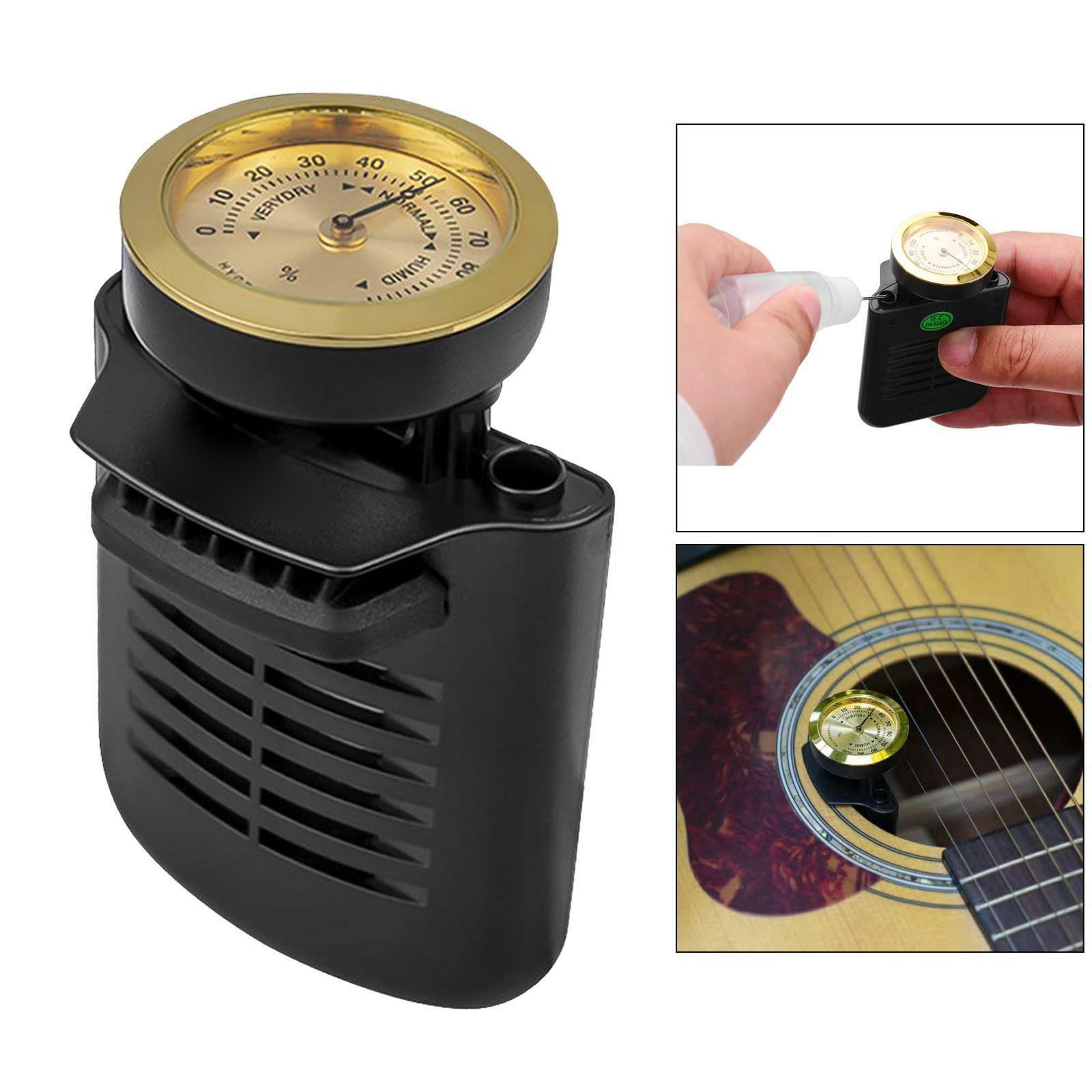 Professional Guitar Humidifier Humidification System Moisture Reservoir Tool