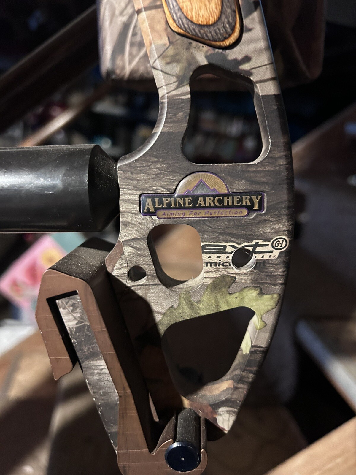Alpine Micro | Alpine Archery Compound Bow Sight Quiver Rest Stabilizer 50lb