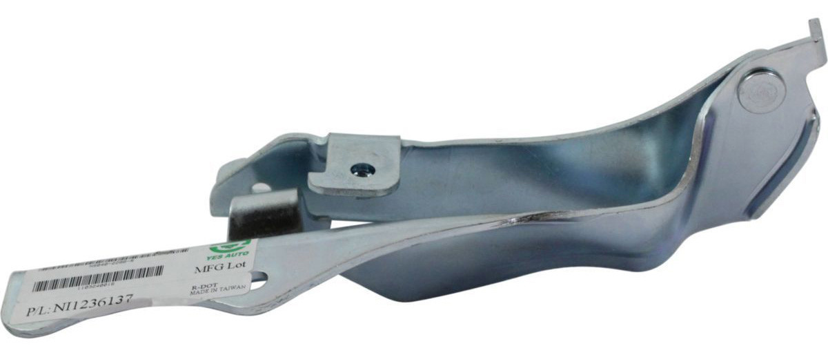 New Passenger Side Hood Hinge for 2003-2009 350Z NI1236137 65400CD70A