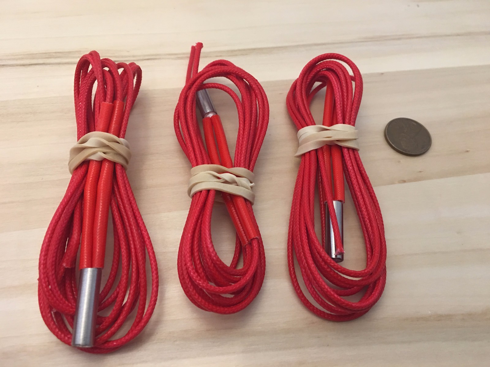 3 pcs Reprap 24V 40W Ceramic Cartridge Heater for 3D Printer Prusa Mendel up C19