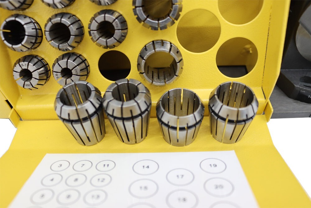 3-20mm Drill Bit grinding Machine Twist Drill Grinder sharpener 18pcs Collet