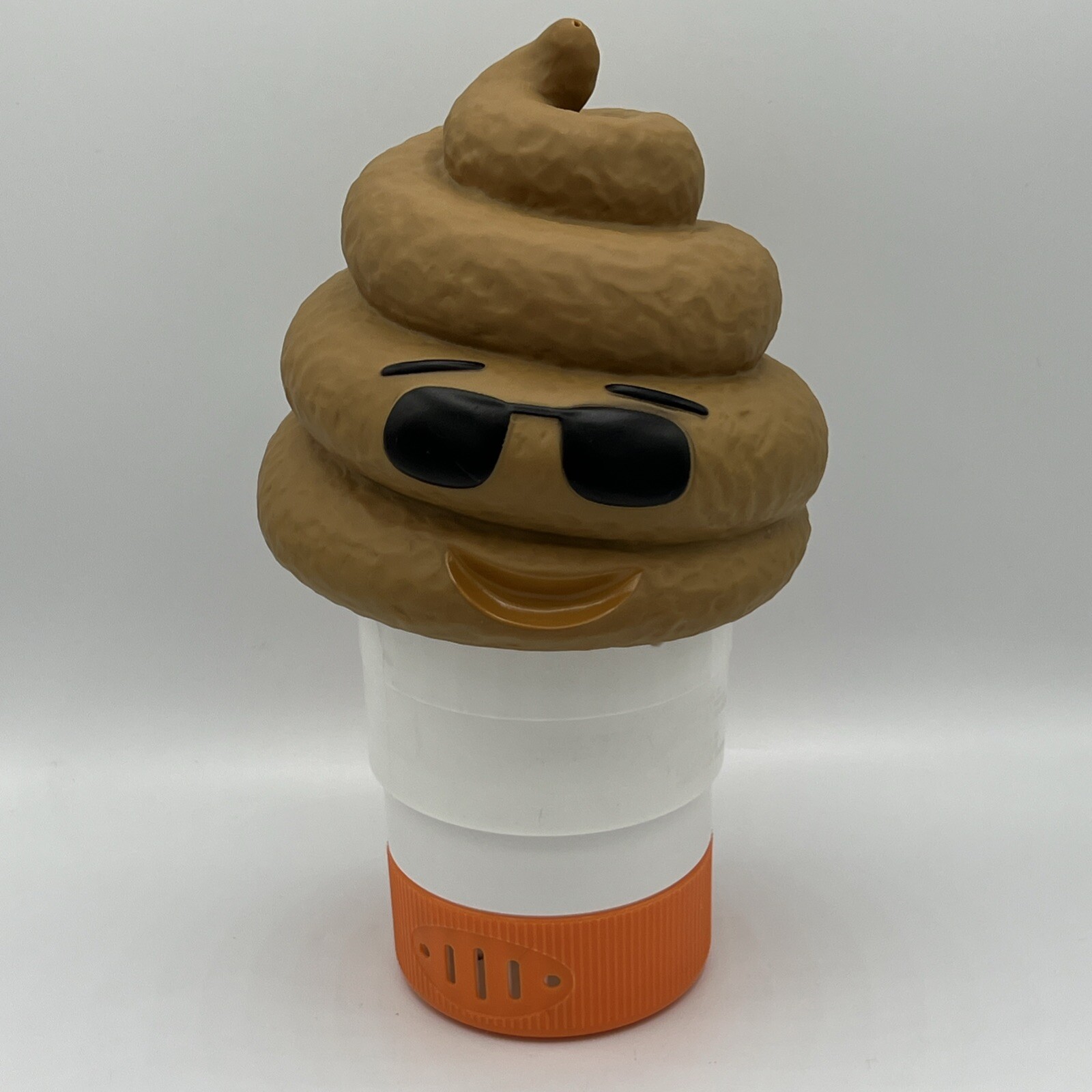 Floating Mr. Poo Emoji Pool & Spa Dispenser 3” Tablets XY-WQ