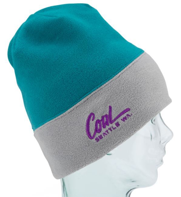 Coal Headwear NORTH Unisex Polyester Fleece Cuffed Beanie Evergreen NEW