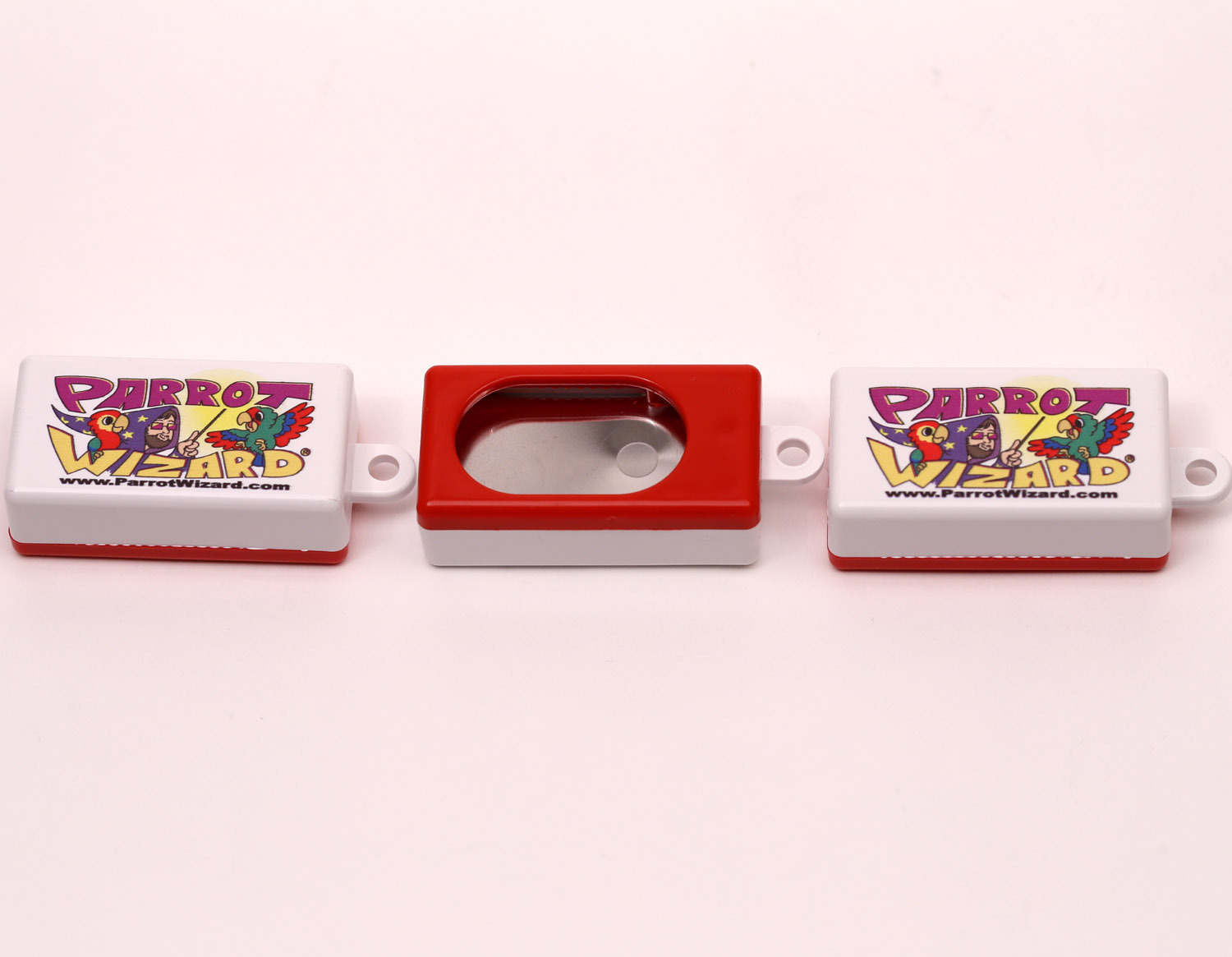 Clicker for Parrot Trick Training (Set of 3)