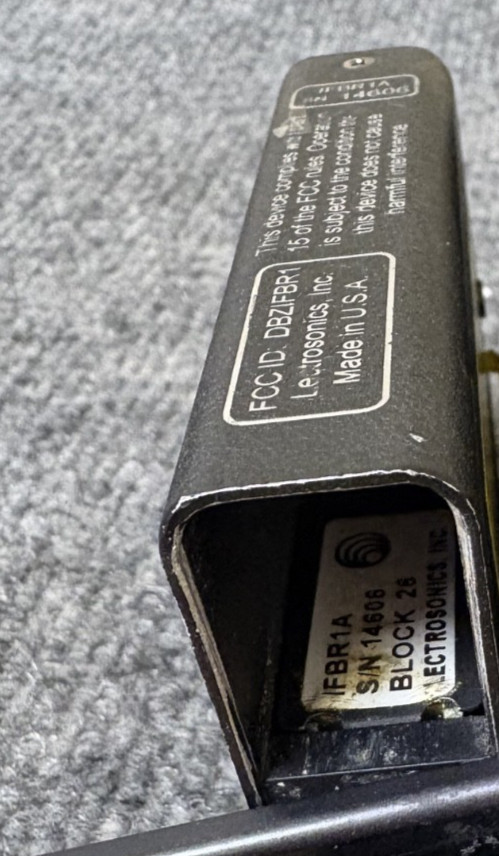 Lectrosonics Block 26 Lectro R1a IFB Receivers