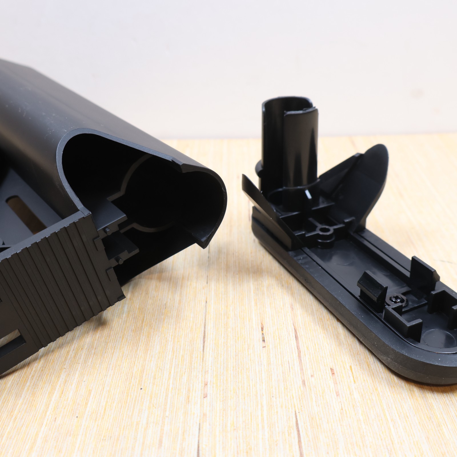 Airsoft Crane Stock (GBB) - Black