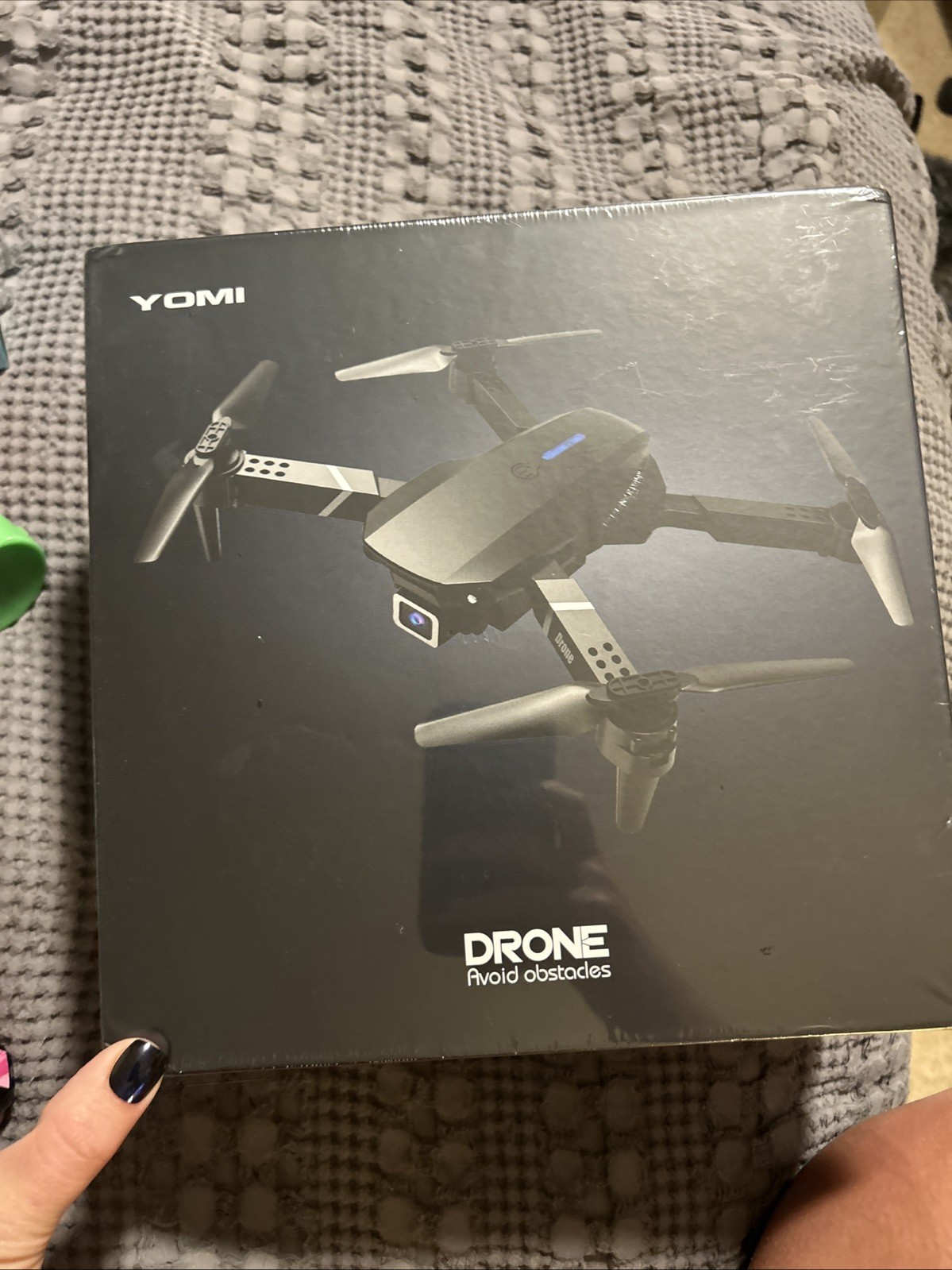 yomi drone avoid obstacles