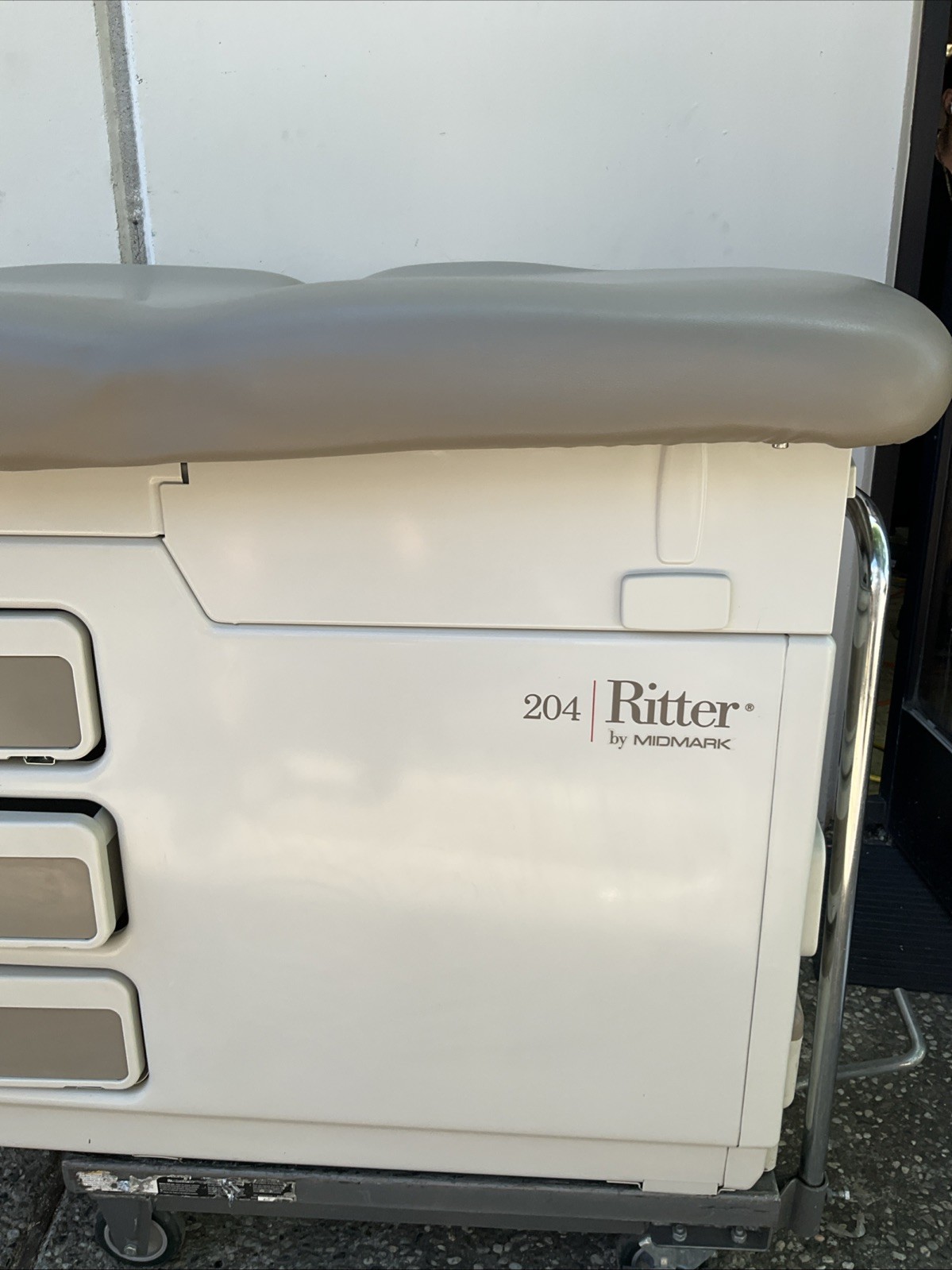 Midmark Ritter 204-002 Exam Table 204 Excellent Condition