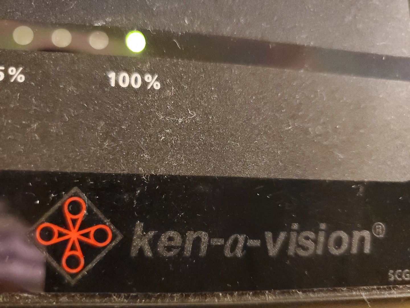 The Ken-A-Vision SCGN061 Cordless Microscope Charger.