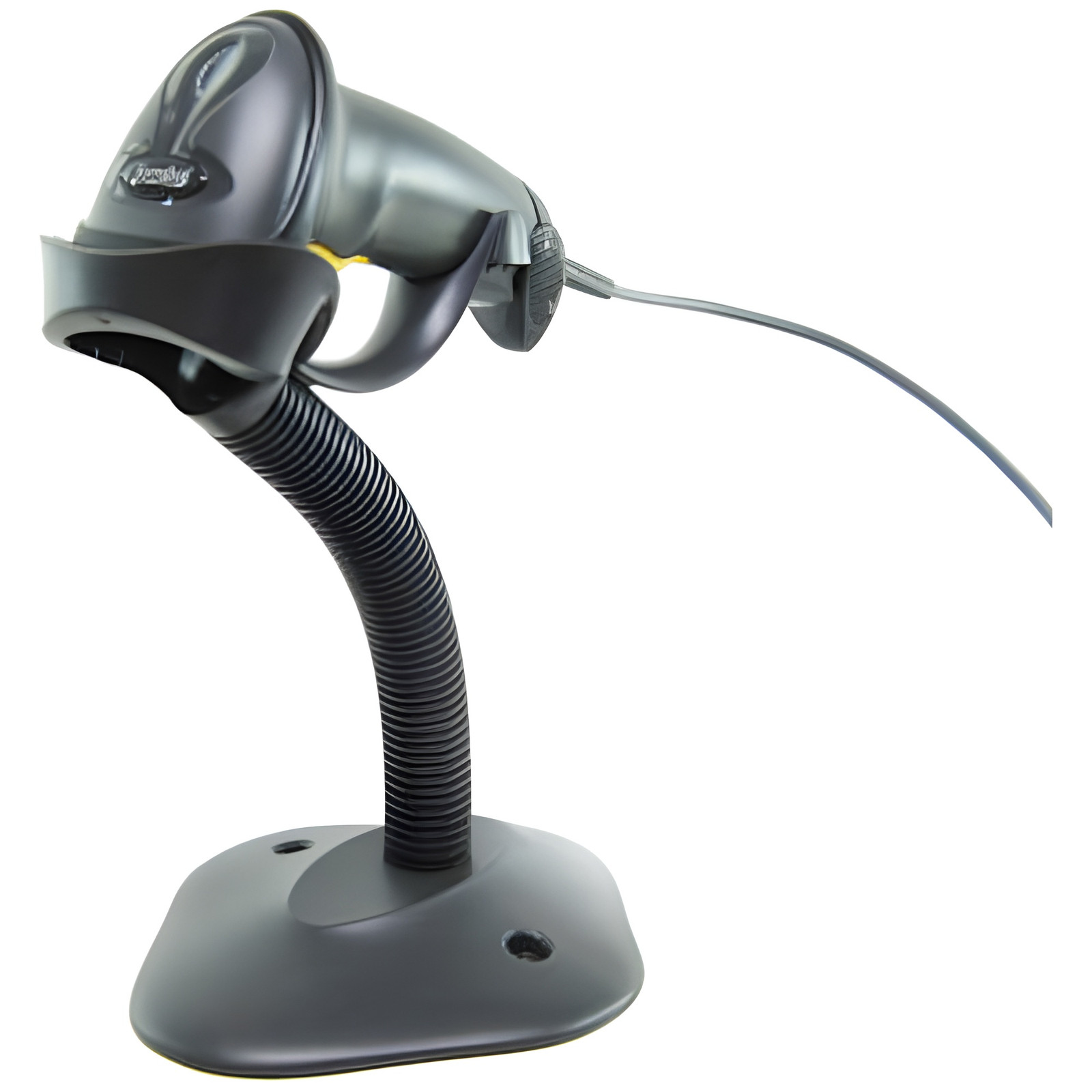 New Open Box Motorola Zebra Symbol LS2208 USB Barcode Scanner with Mount (CDI)