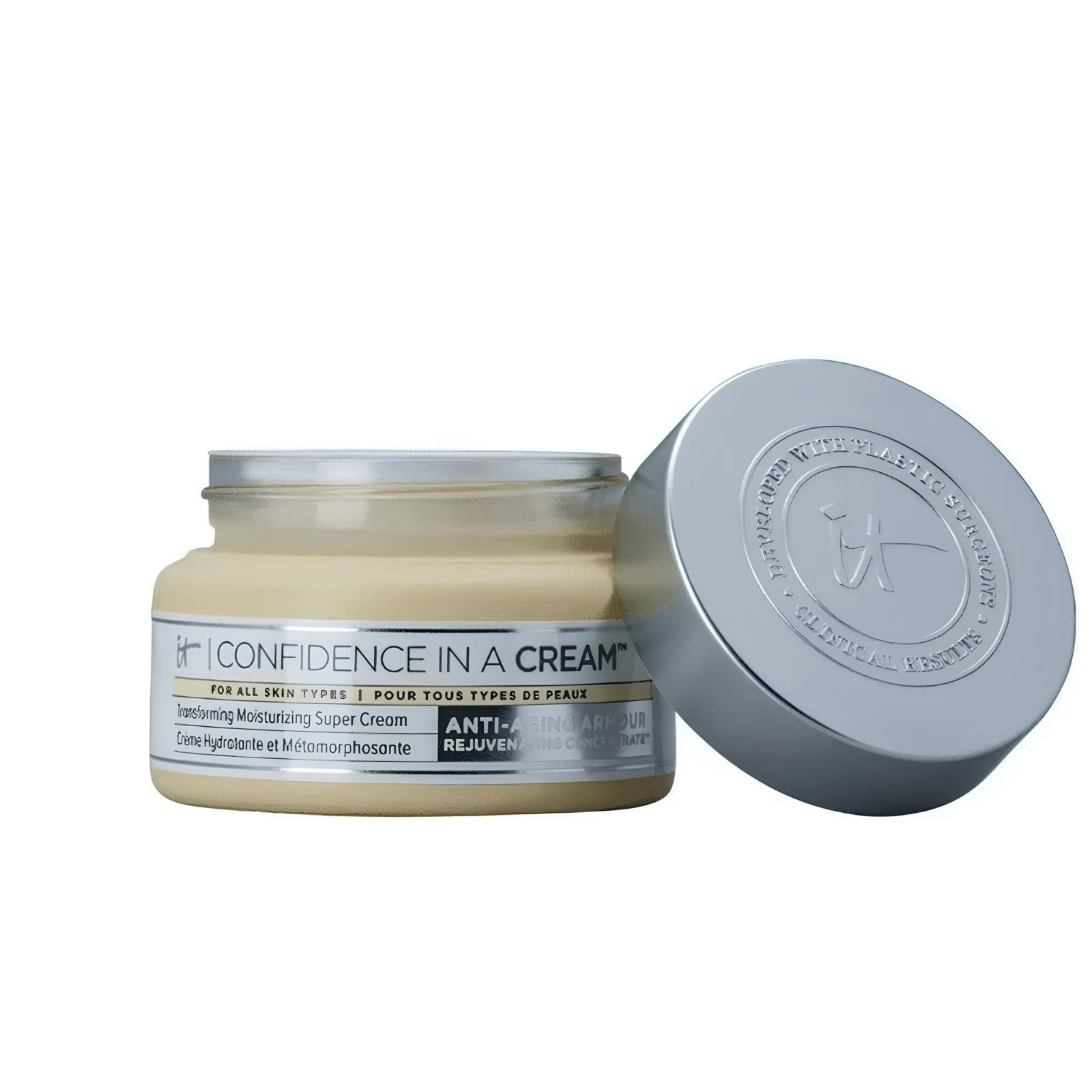NEW IT Cosmetics Confidence in a Cream 2 Oz 60ml Moisturizing All Skin Types
