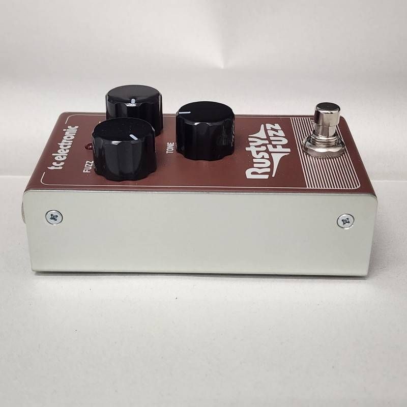 TC Electronic Rusty Fuzz Brown Compact Effect