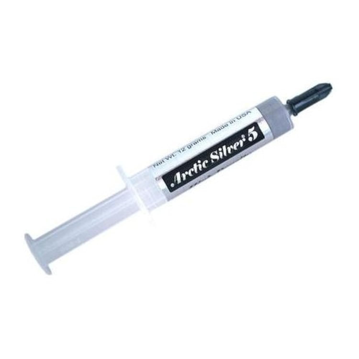 Arctic Silver 5 High Density Polysynthetic Silver Thermal Compound -12g (AS5-...