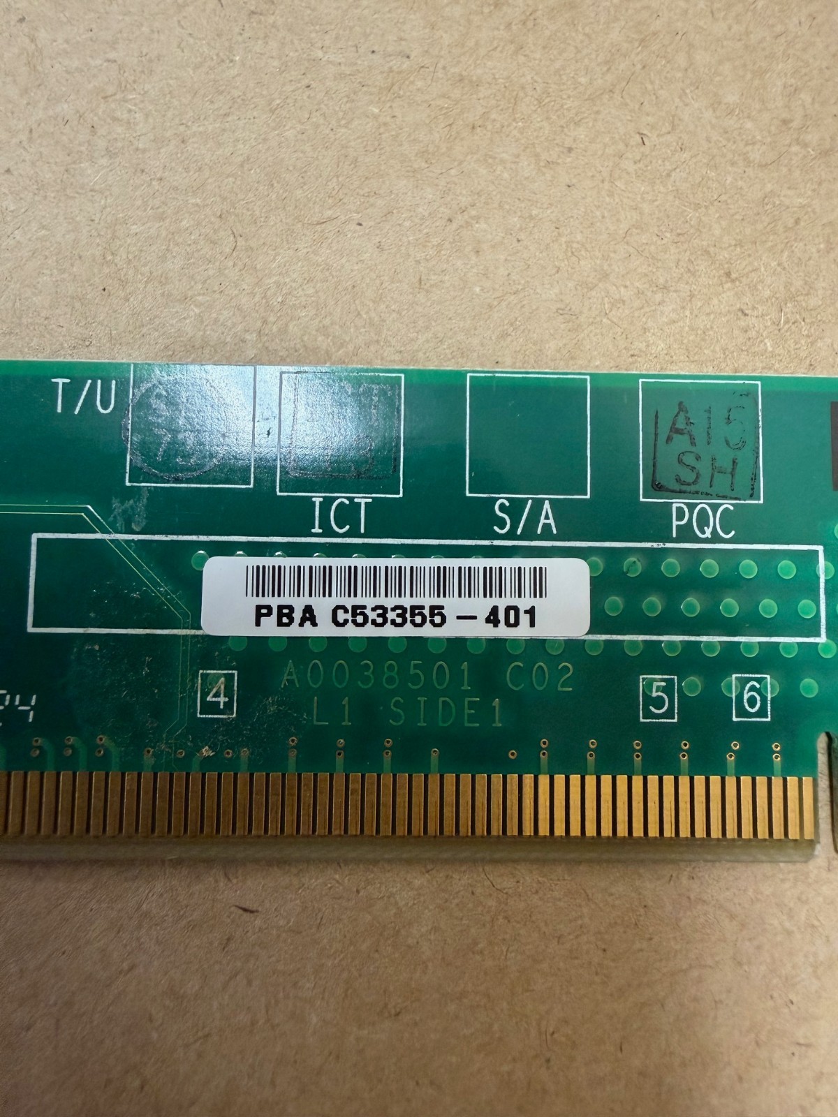 PBA C53355-401 HVP2 Express Riser Card