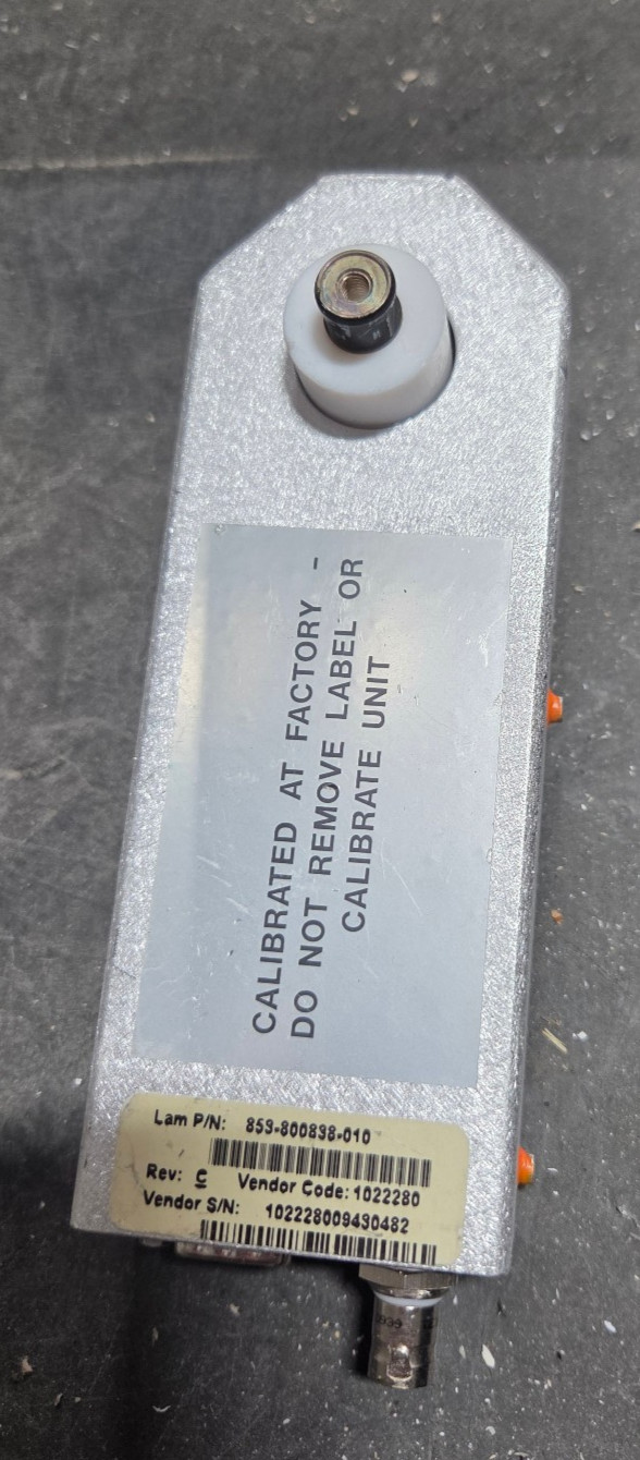 Lam Research RF Module 853-800838-010 For Coax & 9-Pin Serial Connections