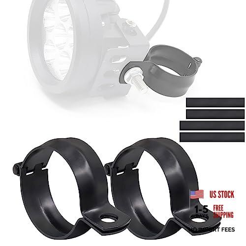 Motorcycle Fog Light mounting Bracket Stand Flashing Brackets Light S(32-41mm)