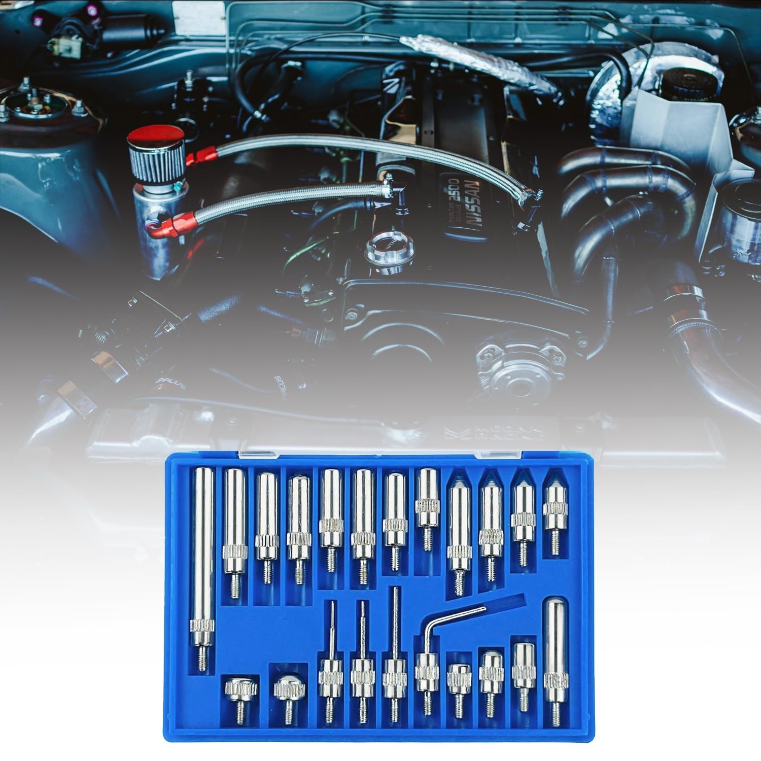 HDLNKAK Dial Indicator Extension Set - Metric Dial Indicators Tips 22 Pieces,...