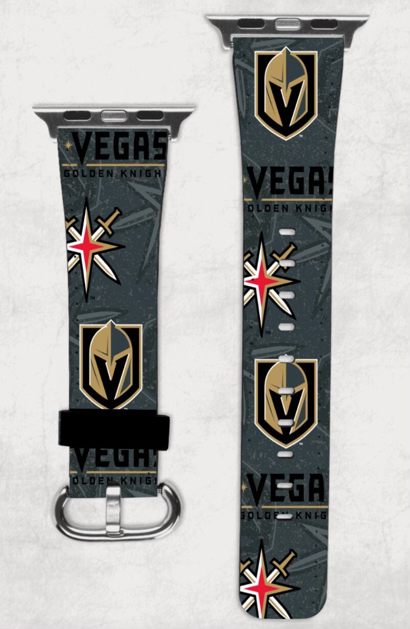 Las Vegas Golden Knights NHL Hockey Apple Watch Band NEW 38/40/41 & 42/44/45