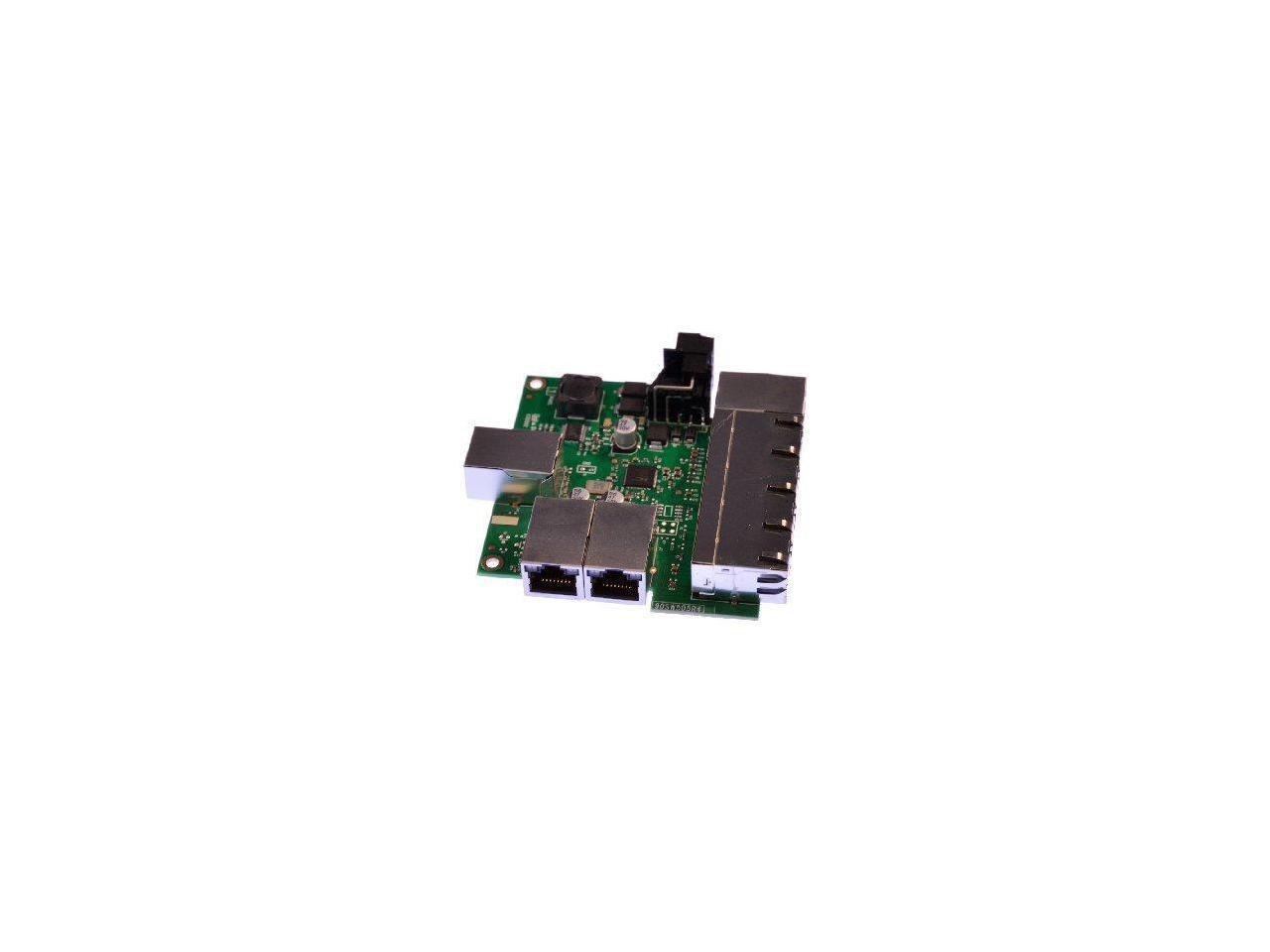 BRAINBOXES SW-108 EMBEDDED 8PORT ETHERNET SWITCH