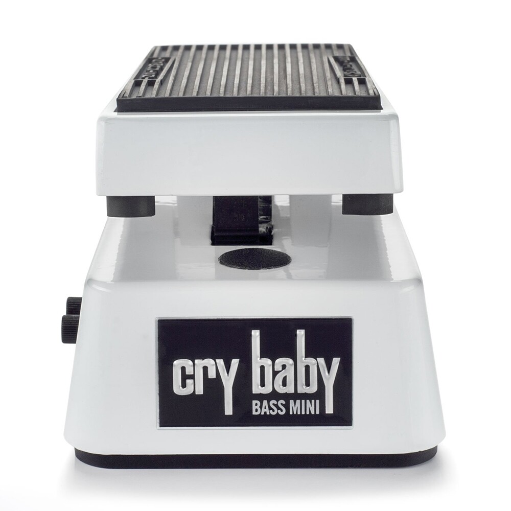 Dunlop CBM105Q Cry Baby Mini Bass Guitar Wah Effects Pedal Volume Q Control