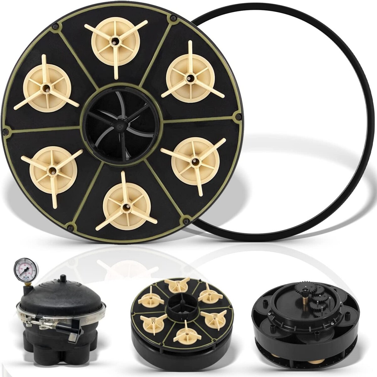 004-302-4408-00 For Paramount 6 Port Module Water Valve With Valve Shell O-ring