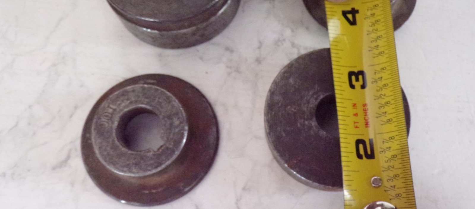 Round Edge Bead Roller dies