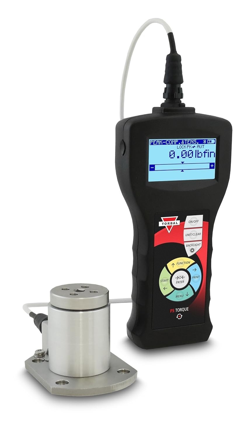 TORBAL FSC2 Tool & Wrench Torque Gauge with NIST Traceable Certificate 17lbf.in