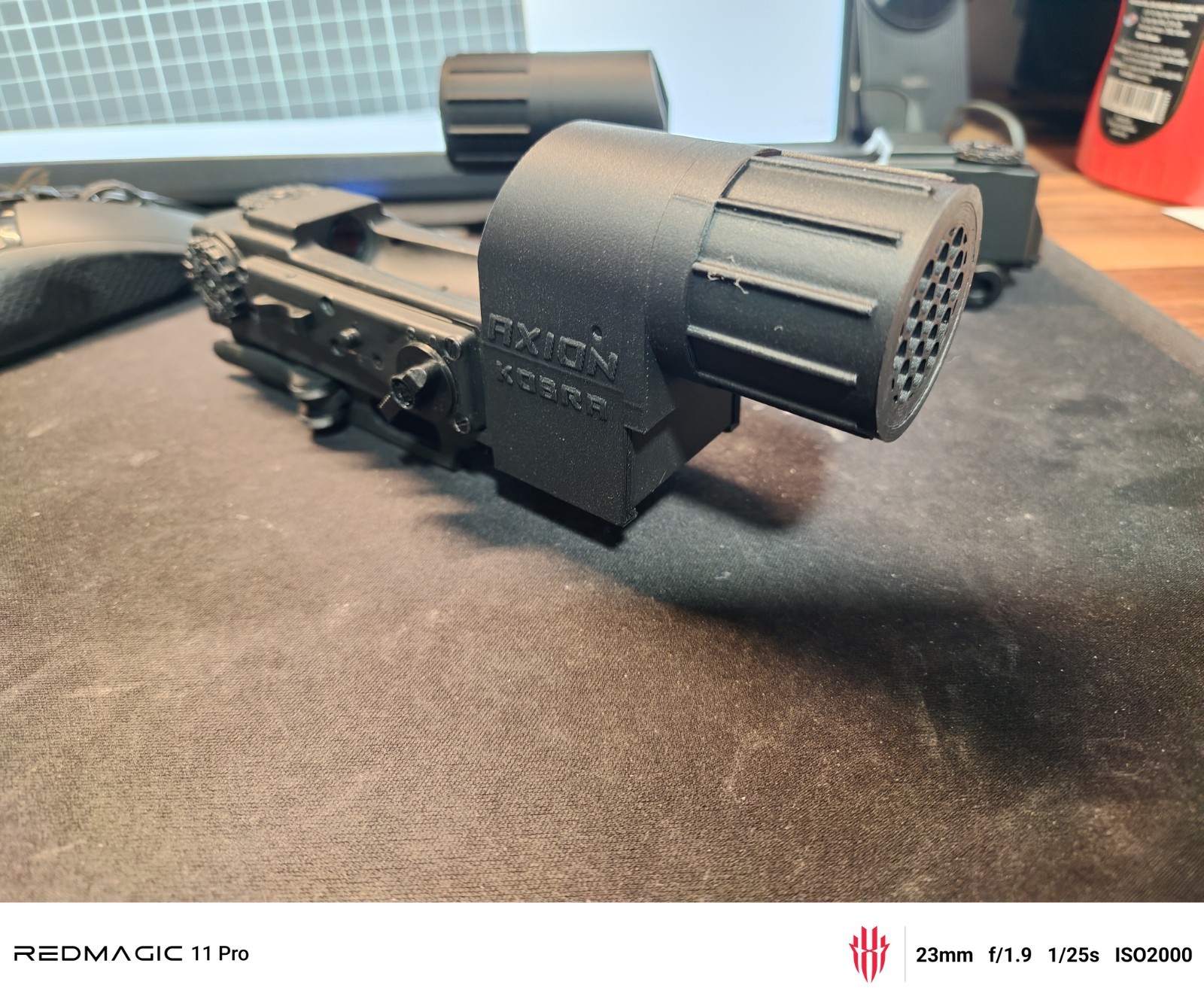 Kobra EKP-8-18 lens cover Ver 2 3d print