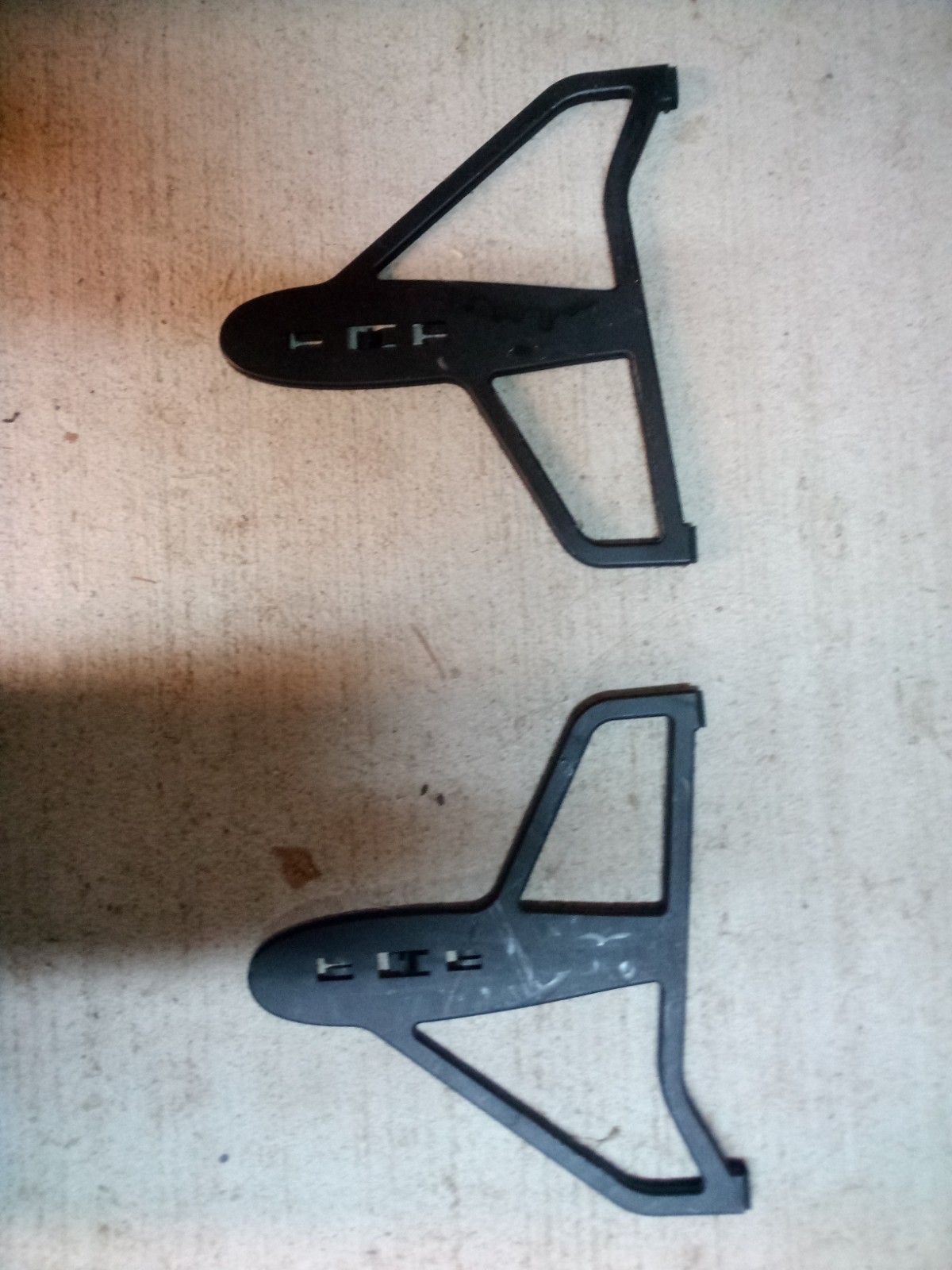 E-flite X-vert EFL1805 WING TIP / LANDING GEAR LEFT & RIGHT: X-VERT VTOL.