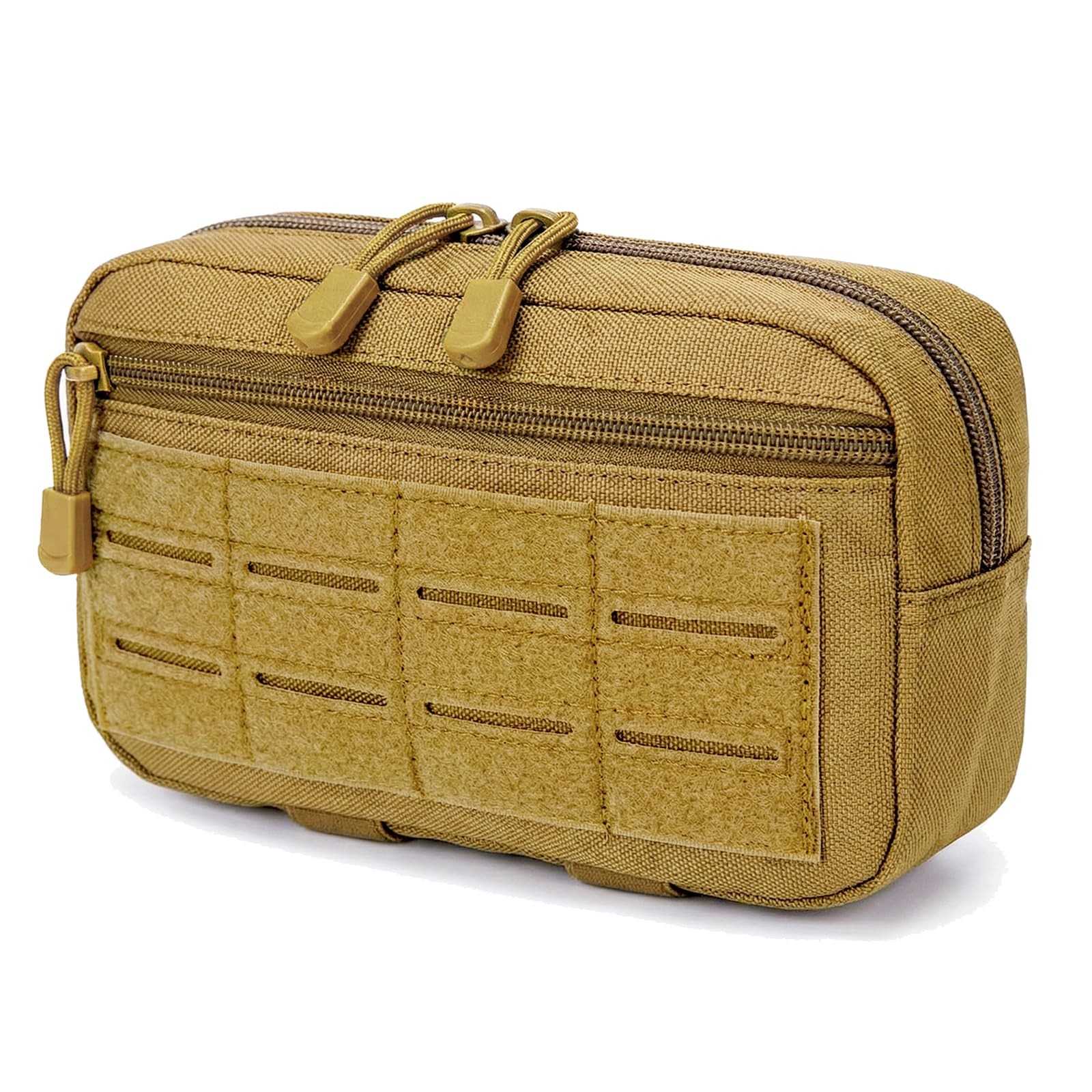 Small Molle Admin EDC Tactical Pouch, Utility Tool Pouches Bag for Belt Milit...