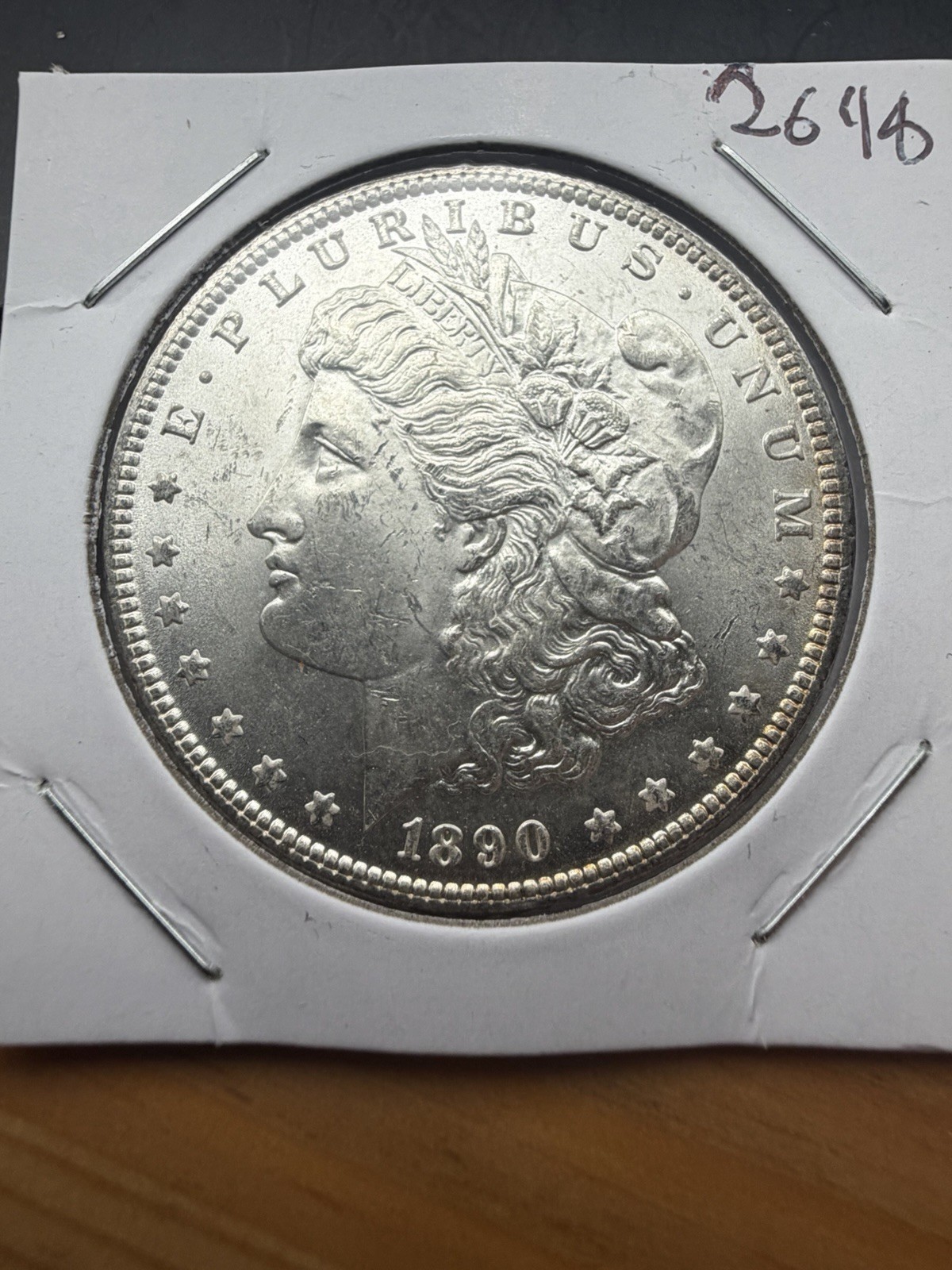 1890 Morgan Dollar - BU - As Shown! (#2648)