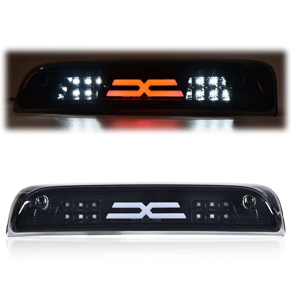 PIT66 LED 3rd Brake Light for 14-20 Chevy Silverado GMC Sierra High Mount Stop L