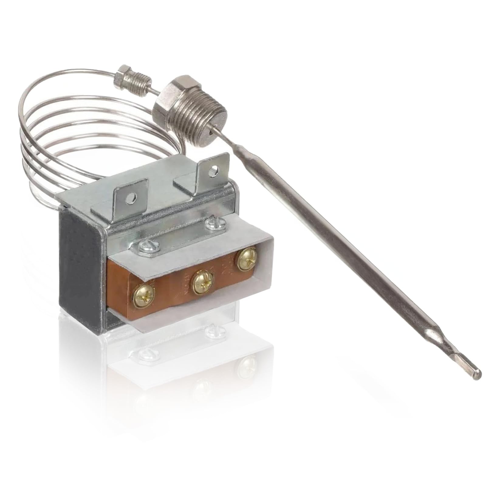 [Upgraded]1177 high limit thermostat fryer switch for Fryer 3/8" Mpt Stuff Bo...