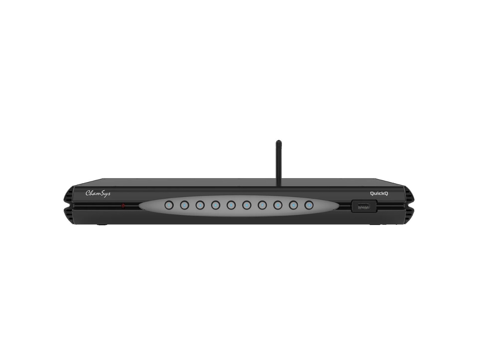 ChamSys QuickQ Rack Lighting Console CHAMQQRACK (Open Box)