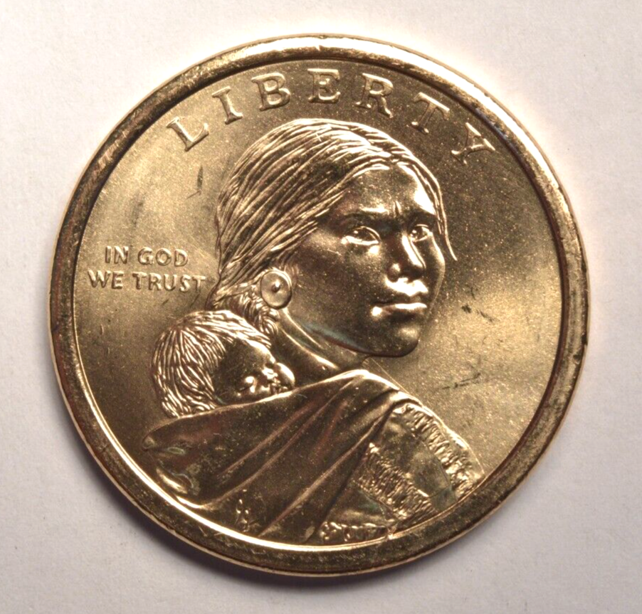 2009-P Sacagawea Dollar Uncirculated From Original Roll