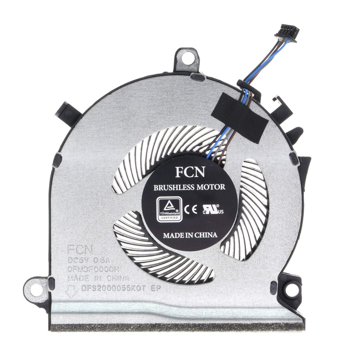 New for HP Pavilion Gaming 15-EC 16-A CPU Fan L77560-001 L77558-001 L72702-001 #