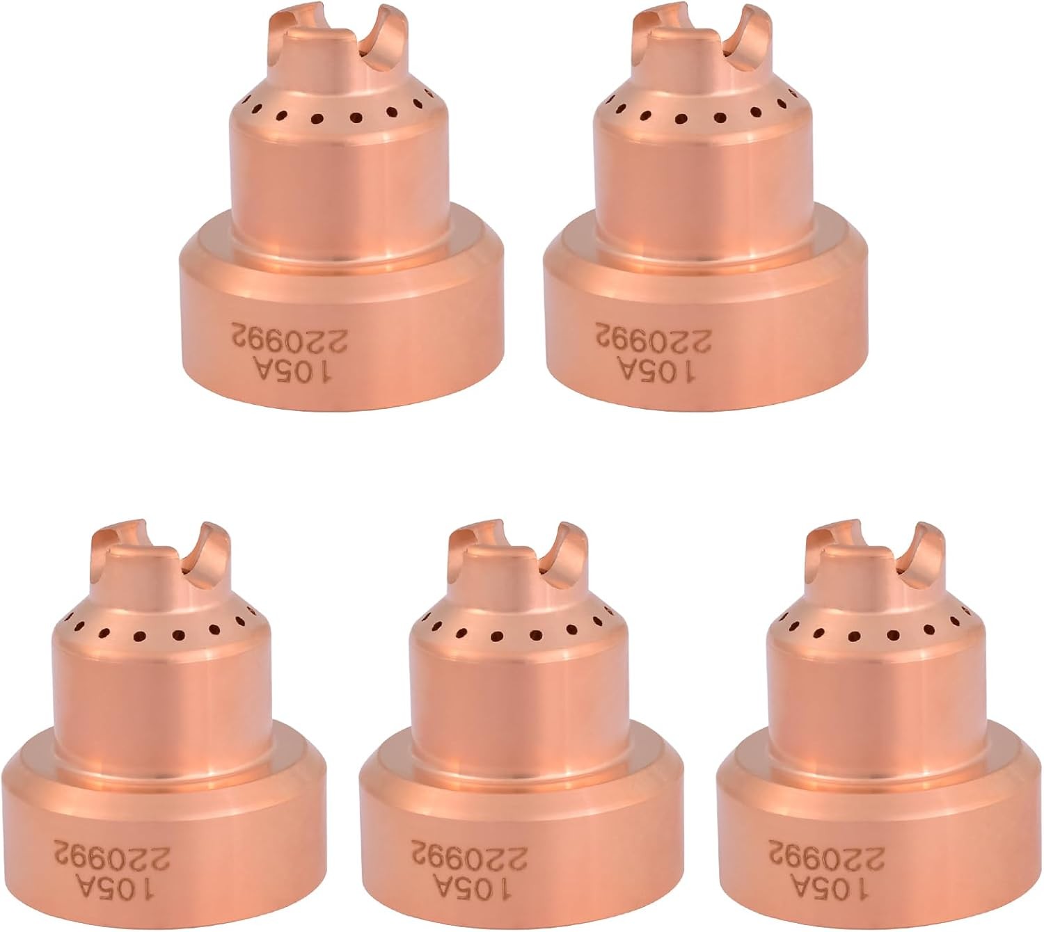 5pcs Plasma Shield Cap 220992 compatible with Powermax 45XP/65/85/105 Torch
