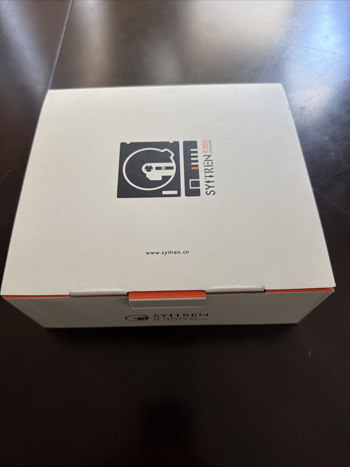 Syitren R300 CD Player High Quality Bluetooth Audio Player for CD/CD-R/CD-RW