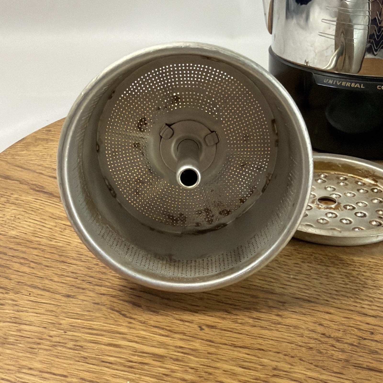 Vintage Universal 8 Cup Coffeematic Electric Coffee Percolator