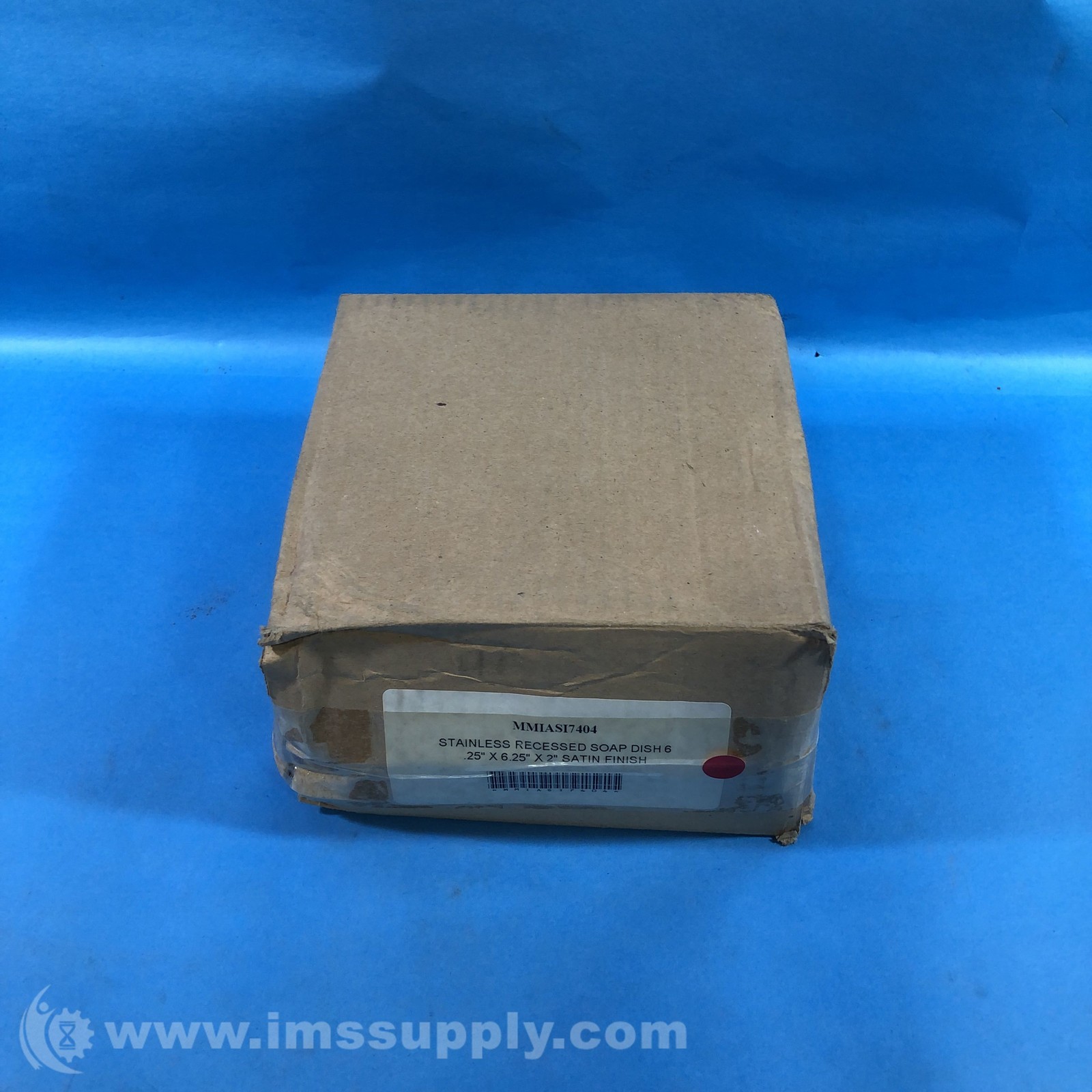 MMI MMIASI7404 Stainless Recessed Soap Dish FNFP