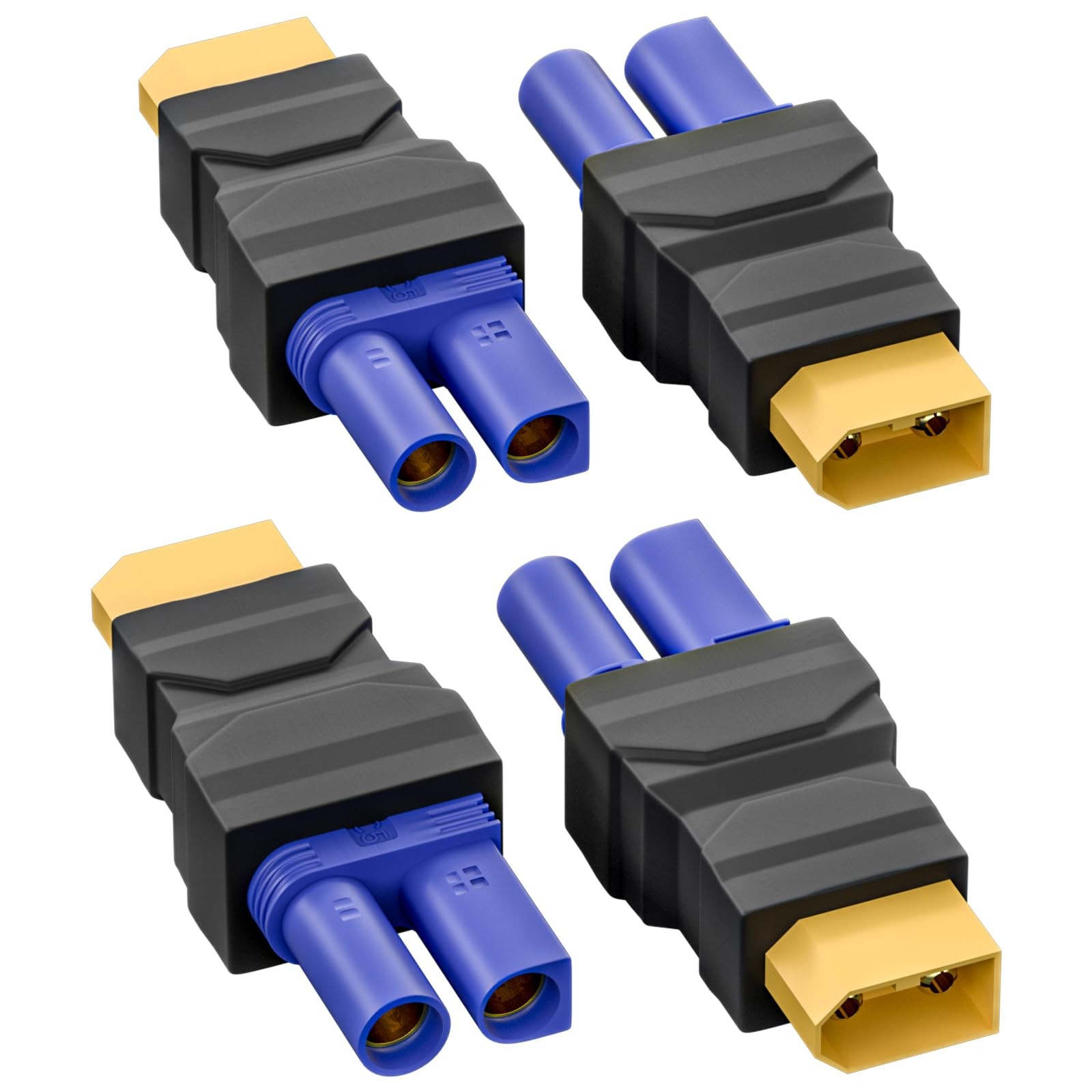 Goupchn XT60 Male to EC5 Female Connector Adapter