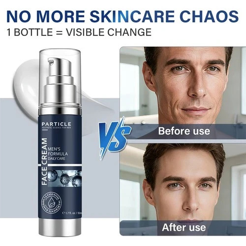 3X Particle Face Cream Men 6 in 1 Anti-Aging Cream Fights Eye Bags Dark Spots US