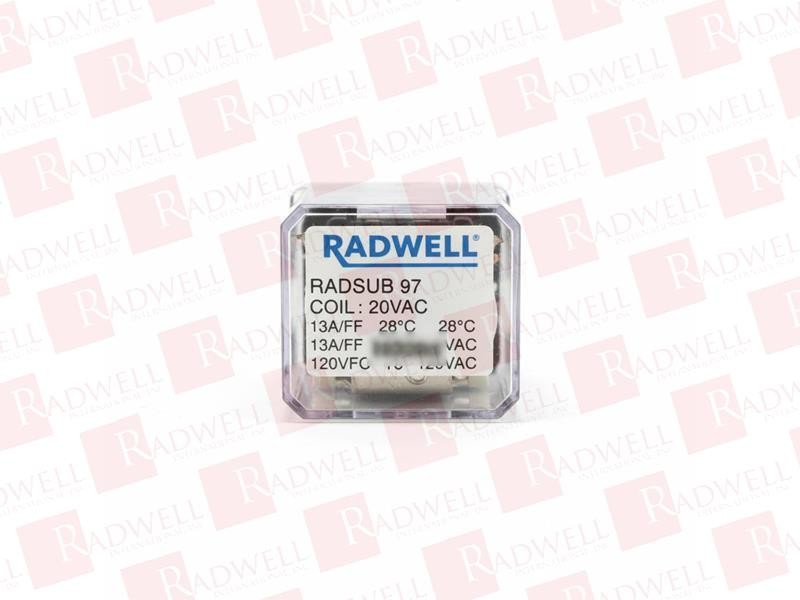 RADWELL VERIFIED SUBSTITUTE 2006484101USUB / 2006484101USUB (BRAND NEW)