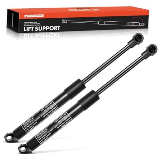 Rear Trunk Lift Supports Shock Struts Compatible with Mercedes Tailgate 2PCS