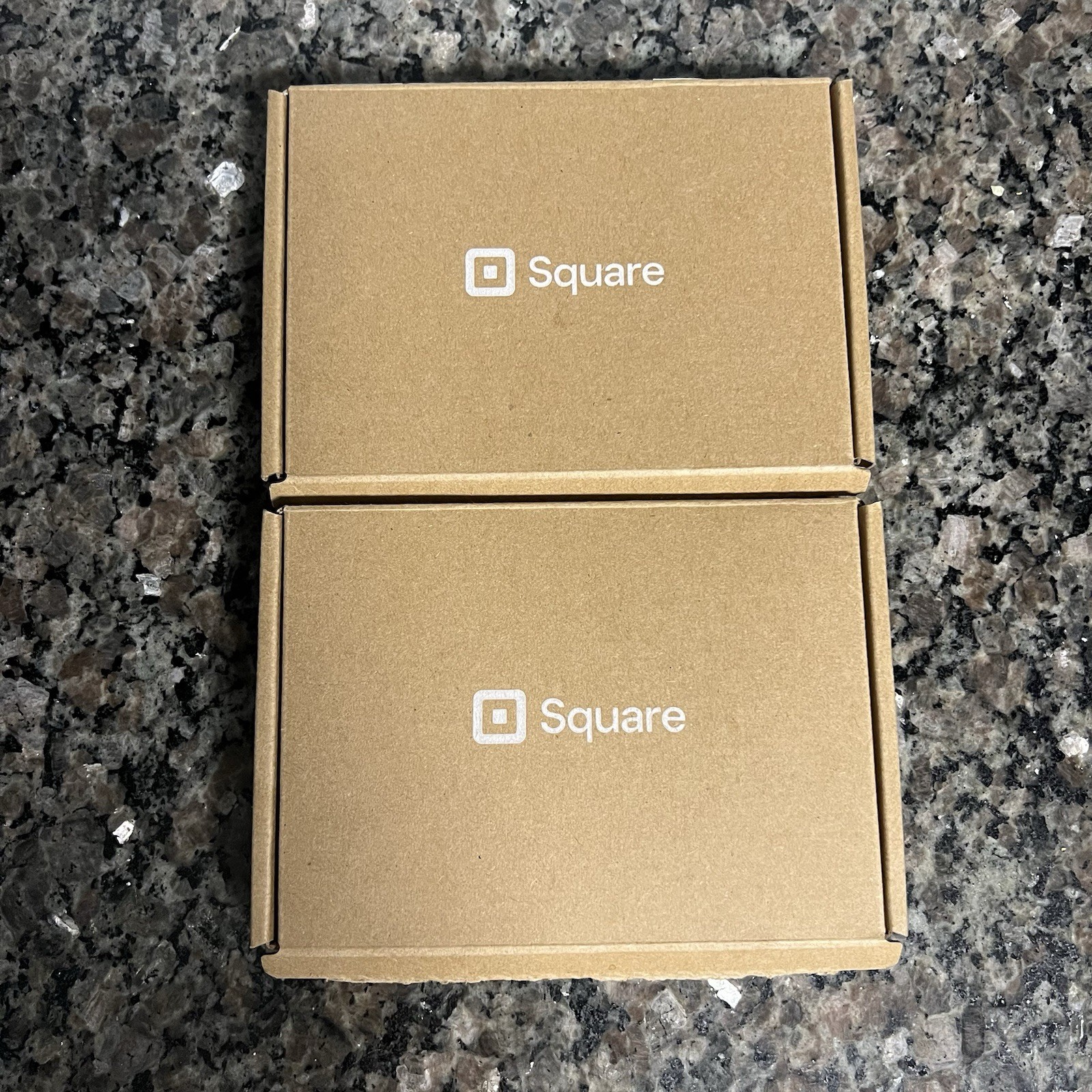 2 Count Value Pack Square Contactless Chip USB-C Card Reader New Open Box