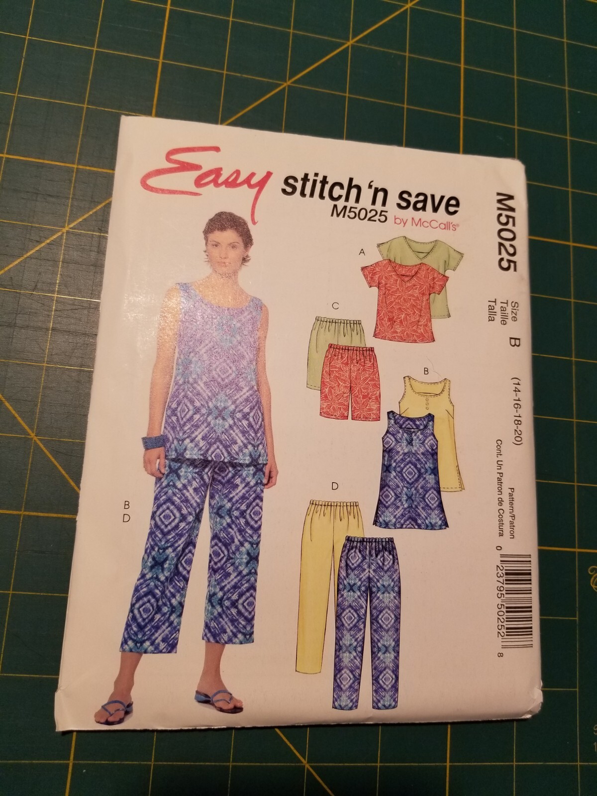 Easy stitch'n save M5025 by McCall's
