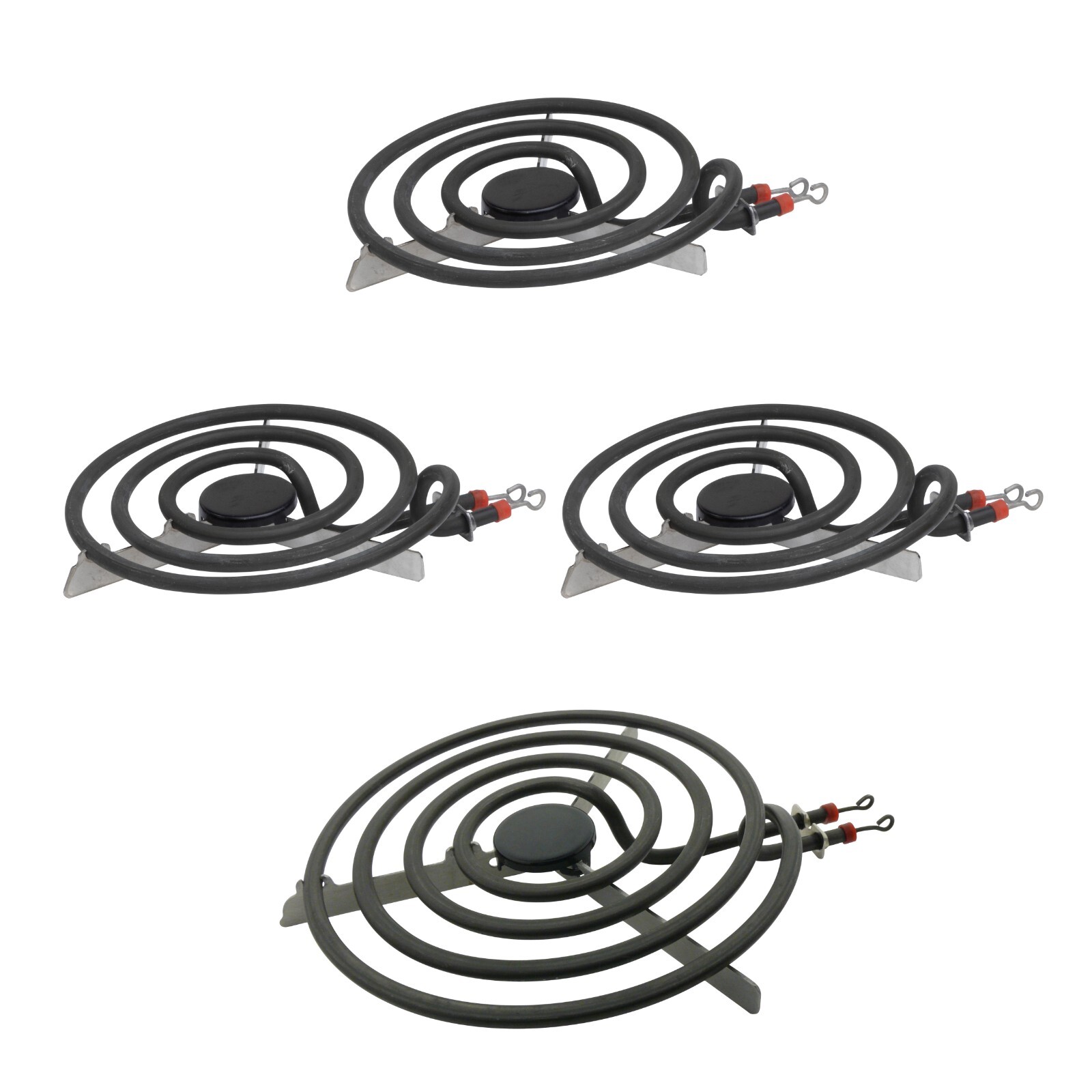 4Pk SP22YA Electric Range Burner Surface Element Replacement for GE WB30X253