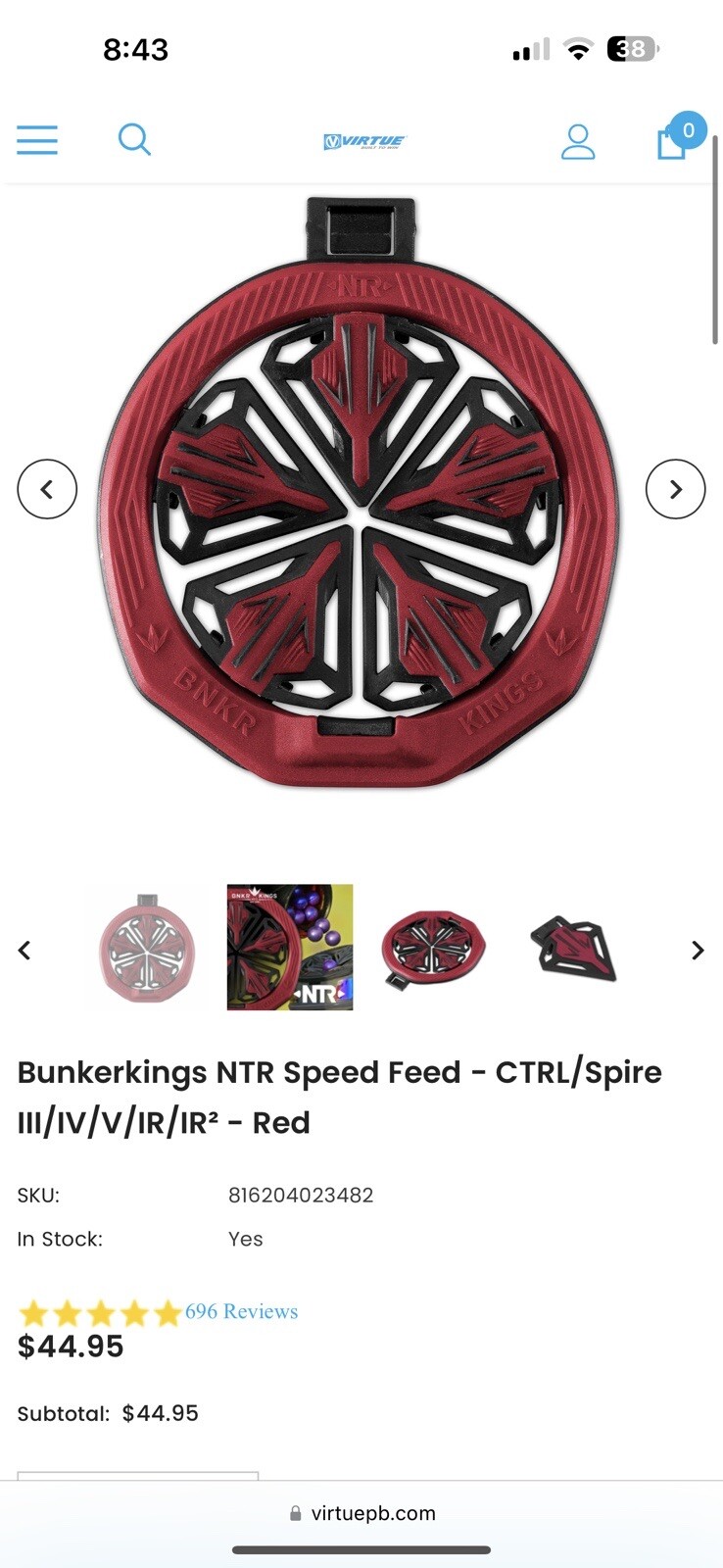 Speed Feed