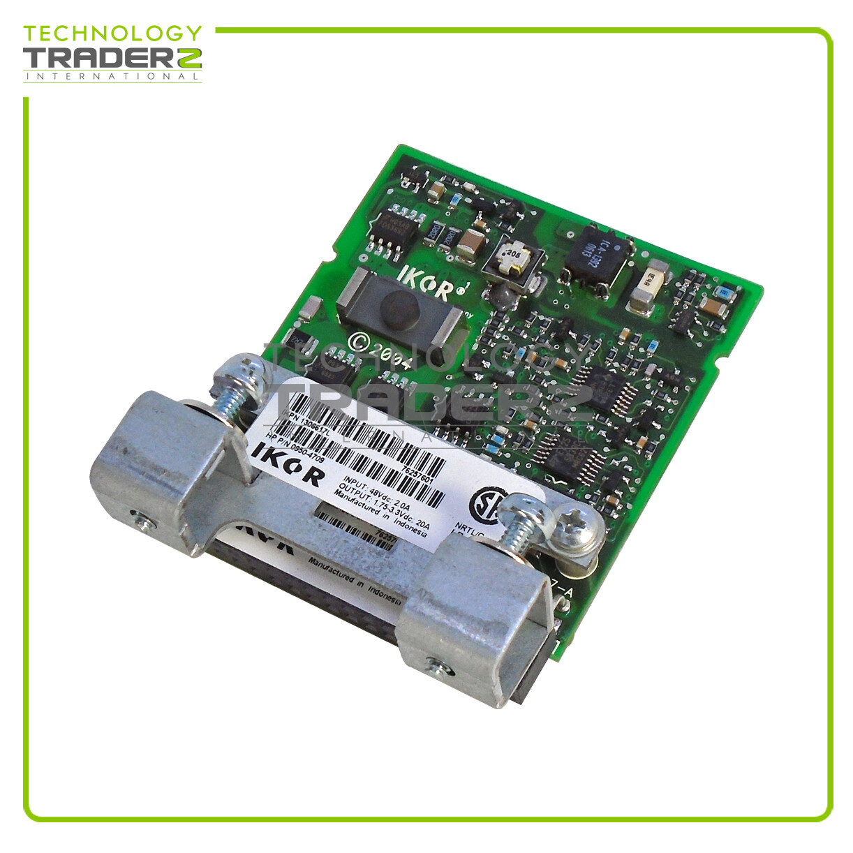 0950-4709 HP 48V High Voltage Regulator Module * Pulled *