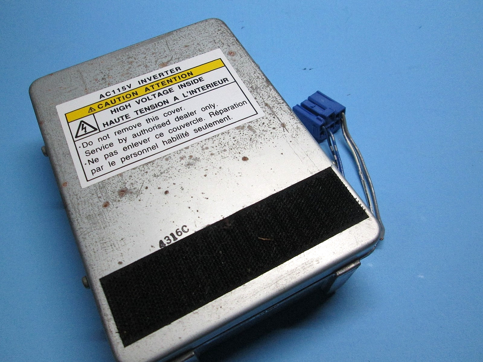 00-04 Toyota Avalon High Voltage Inverter Assembly AC 115 Volt 8621041020 OEM